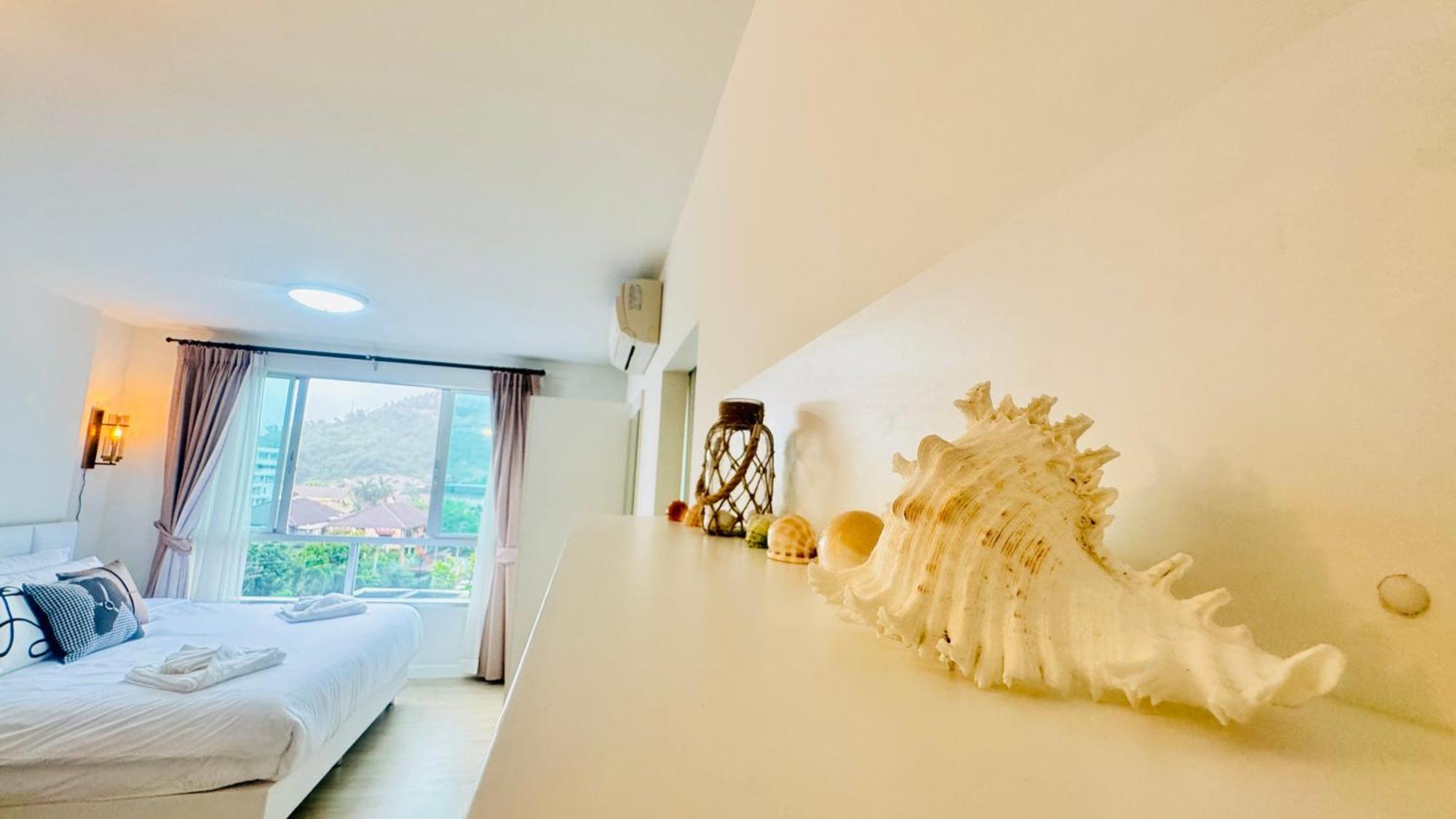 Sea&Mountain View,5 Mins Walk To Famous Beach With King Size Bed หัวหิน ภายนอก รูปภาพ